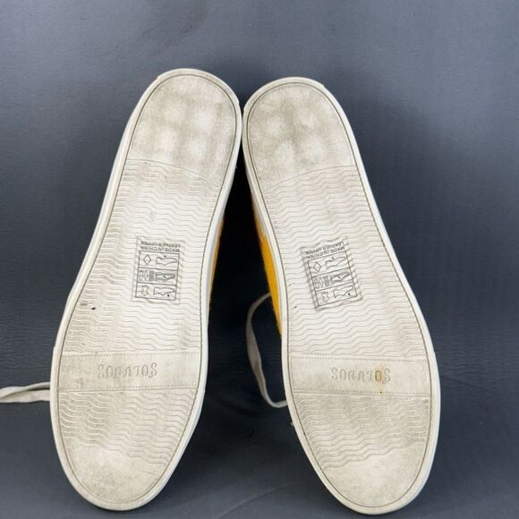 SOLUDOS Ibiza sneaker shoes X Lockhart Embroidery women’s size 9 - Picture 9 of 9